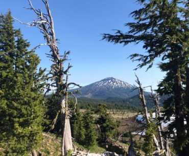 Backpacking central Oregon