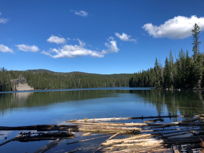 Blow Lake on Six Lakes Trail