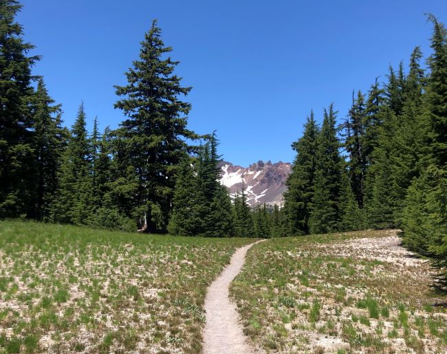 Broken Top Loop Trail 