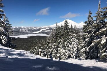 Views at Mt. Bachelor