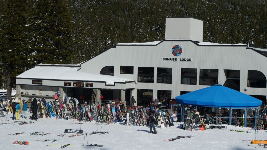 Sunrise Lodge at Mt. Bachelor Ski Resort.