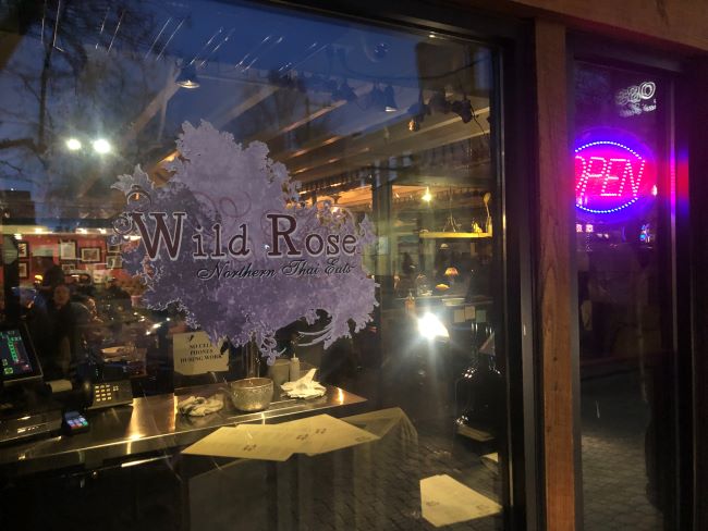 Wild Rose Thai Food Bend