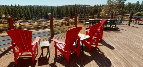 Haven coworking deck