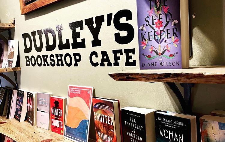 Dudleys Bookshop Cafe Bend