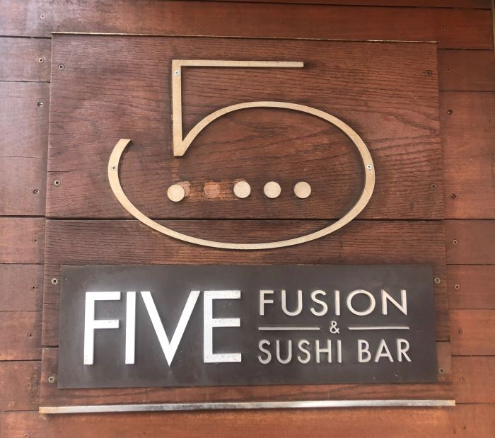 Five Fusion Sushi Bend