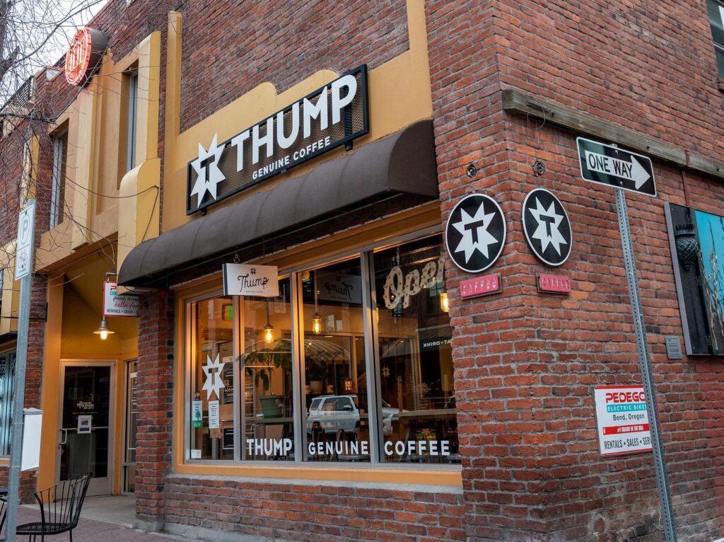 Thump Coffee in downtown Bend