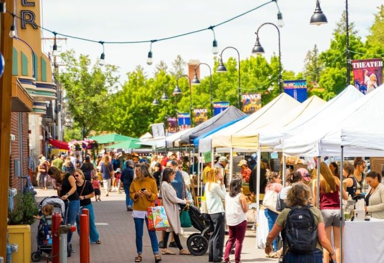 Bend Farmer's Market