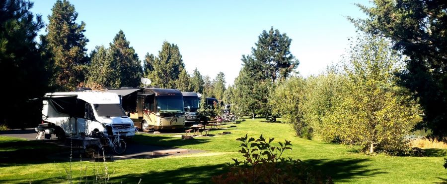 Bend Sisters Garden RV Park