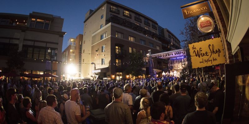 Bend Summer Festival live music