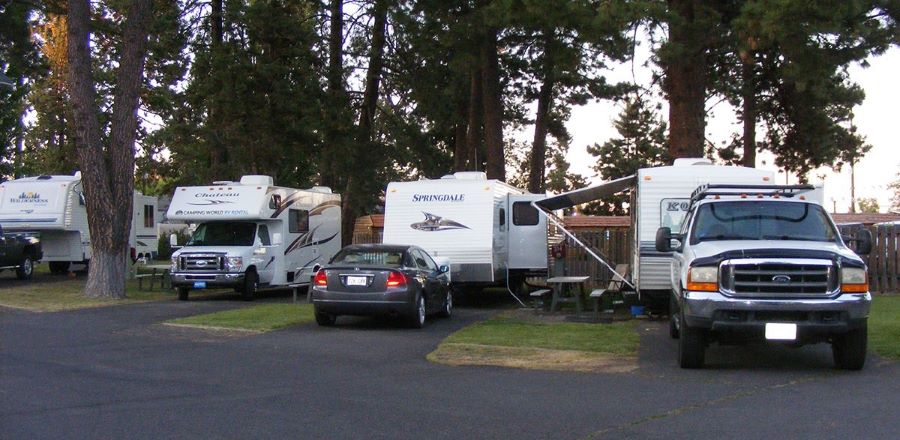 Scandia RV Park Bend