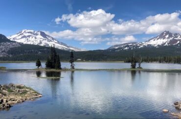 Views of Sparks Lake from the Ray Atkeson Memorial Trail