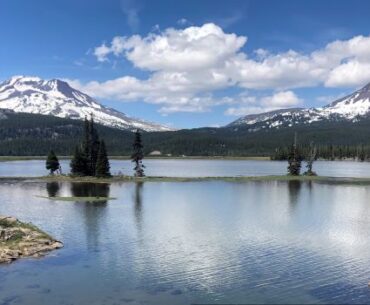 Views of Sparks Lake from the Ray Atkeson Memorial Trail