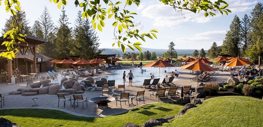 sunriver resort outdoor pool