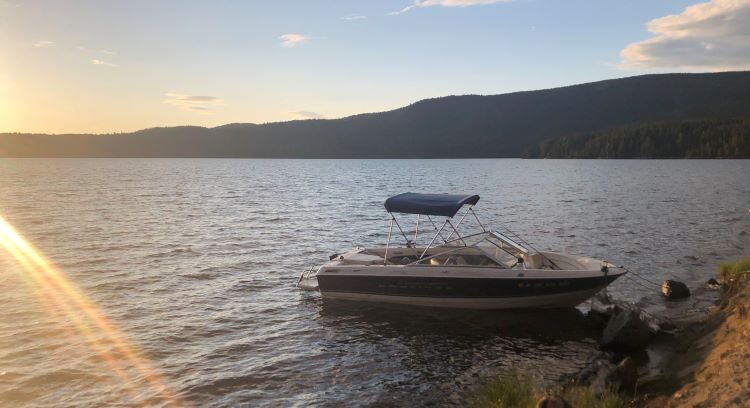 Paulina Lake Boating