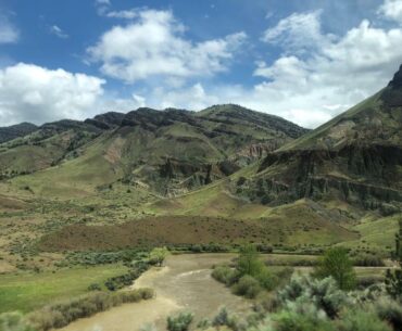 Sheep Rock Unit John Day Fossil Beds