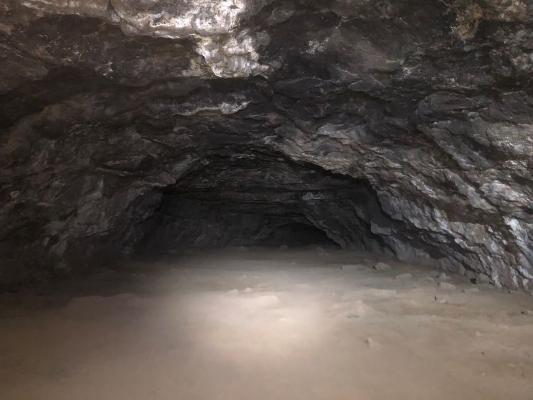 Inside Redmond Caves