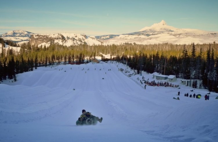 Tubing at Hoodoo Ski Resort