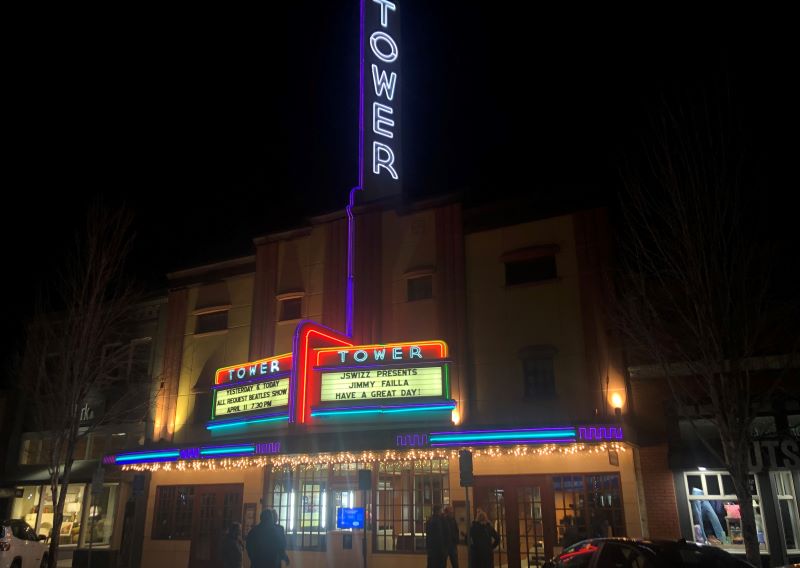 Tower Theater Bend Oregon