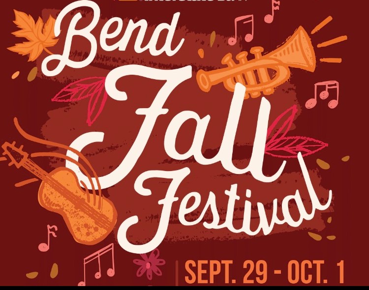 Bend Fall Festival flyer