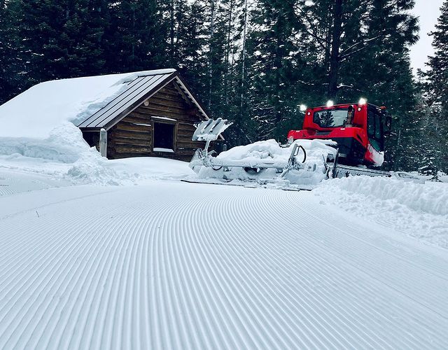 Grooming day at Virginia Meissner Sno Park