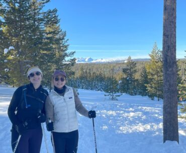 Cross Country Skiing at Virginia Meissner Sno Park