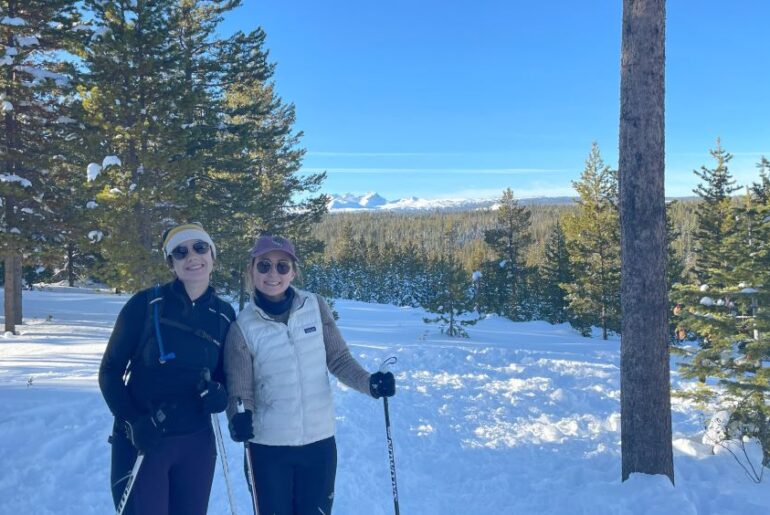 Cross Country Skiing at Virginia Meissner Sno Park