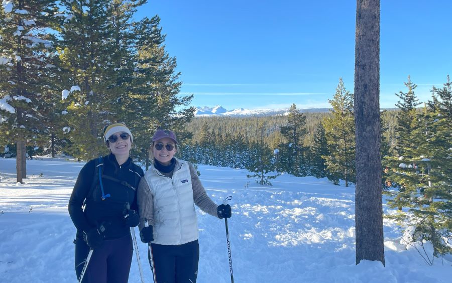 Cross Country Skiing at Virginia Meissner Sno Park