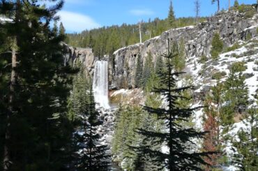 Tumalo Falls at Skyliner Snow Park