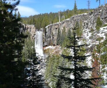 Tumalo Falls at Skyliner Snow Park