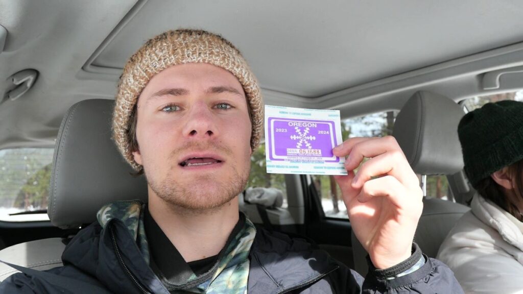 The Sno Park Permit annual pass