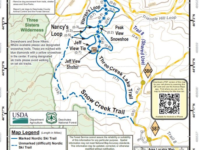 Three Creeks Sno Park Oregon - Complete Guide 2023 | Rooted and Roaming