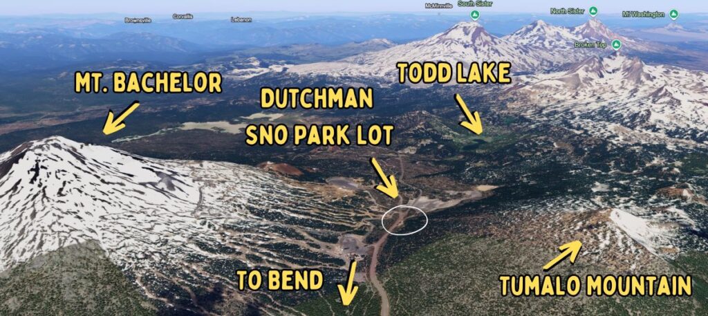 Dutchman Sno Park graphic.