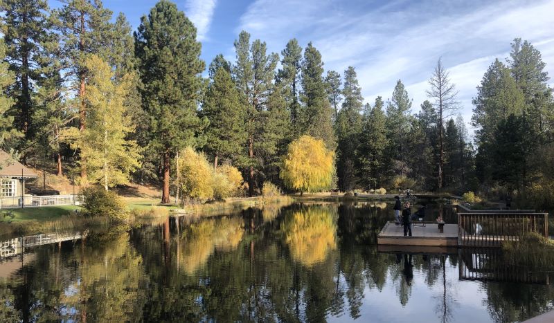 Shevlin Park Fishing Pond