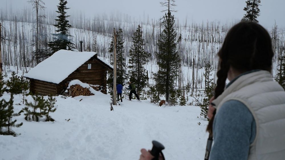 Three Creek Snow Park warming hut