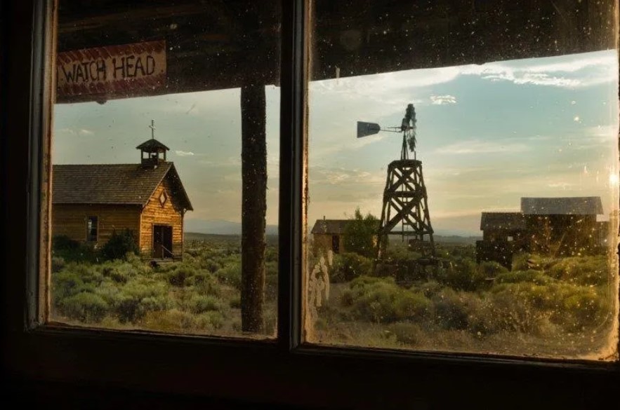 Fort Rock Village Homestead Museum