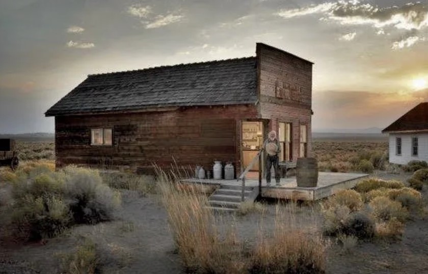 Fort Rock Village Homestead Museum