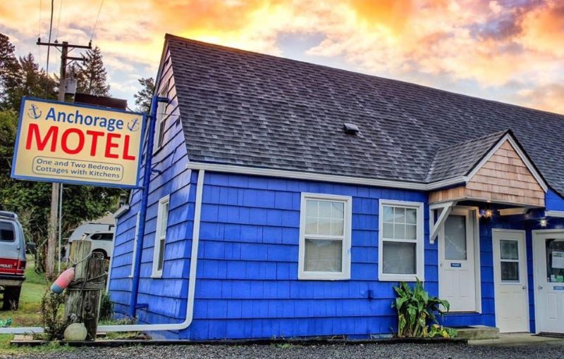 Anchorage Motel Pacific City Oregon