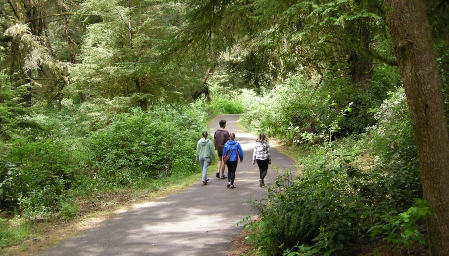 Trails at Cape Disappointment State Park