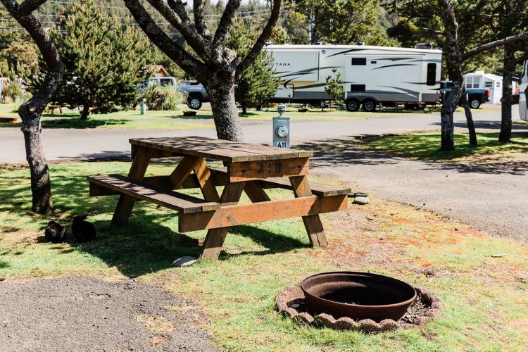 Cape Kiwanda RV Park Pacific City Oregon