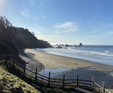 Ecola State Park Oregon