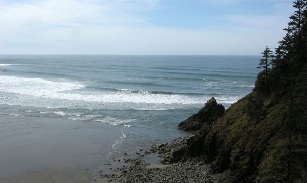 Indian Beach Ecola State Park Oregon