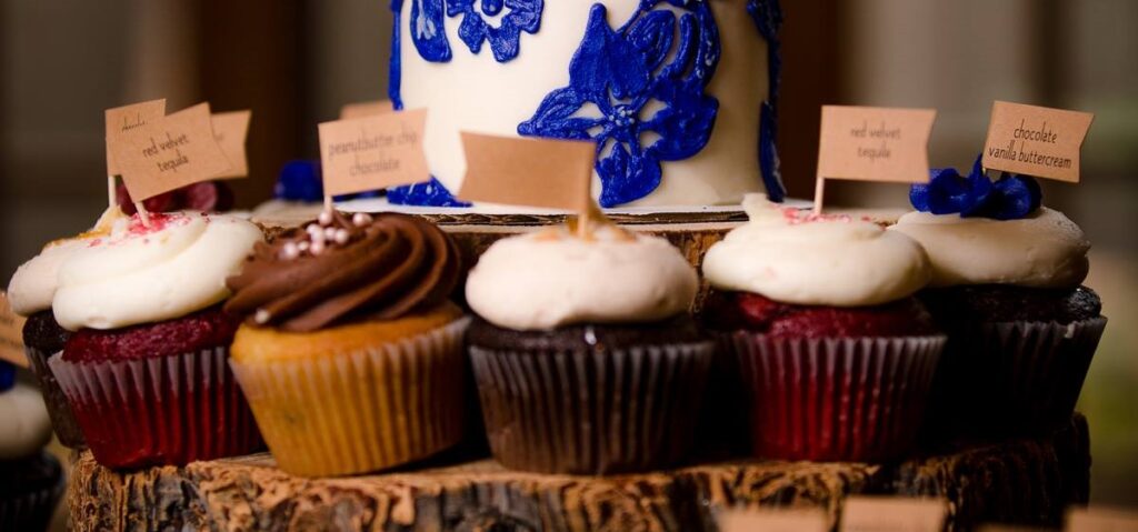 Cupcakes from Ida's Cupcake Cafe in Bend