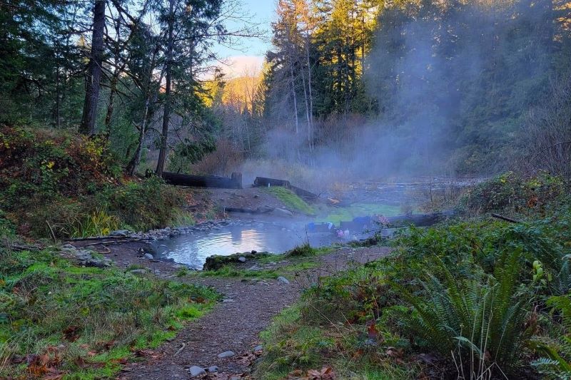 McCredie Hot Springs Oregon