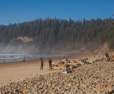 Short Sands Beach Oregon