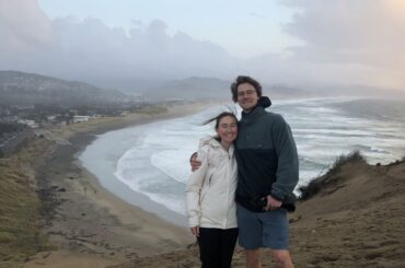 Cape Kiwanda at Pacific City Oregon