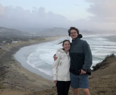 Cape Kiwanda at Pacific City Oregon