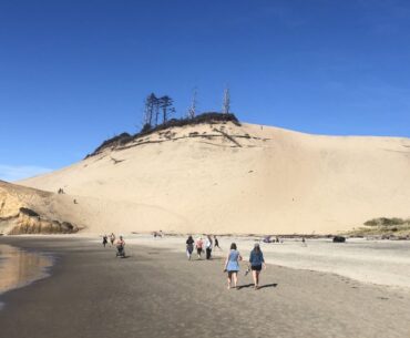 Pacific City Beach