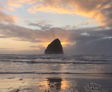 Haystack Rock at Pacific City