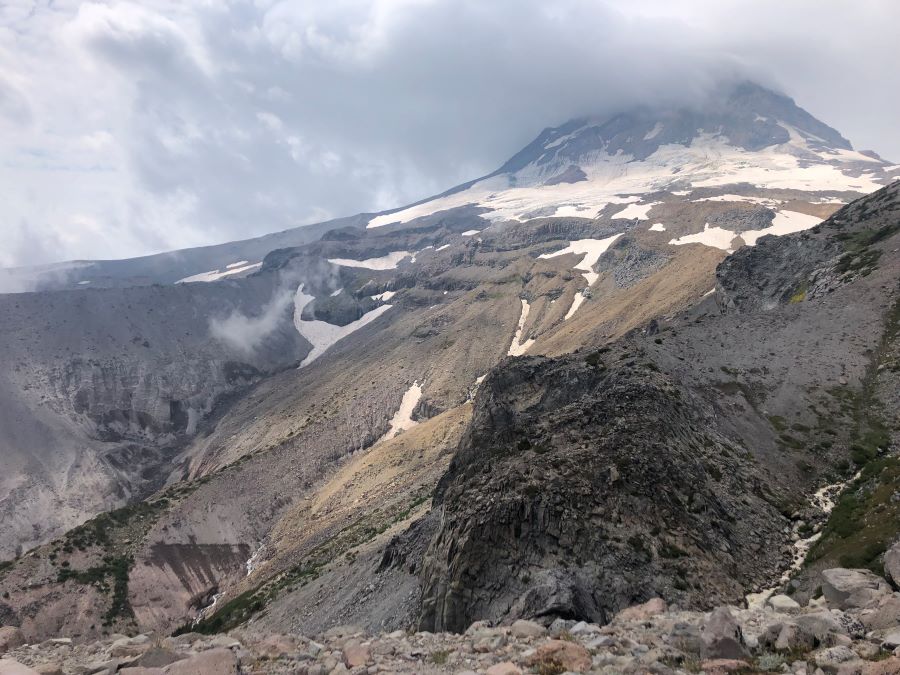 Up close and personal with Mt. Hood.