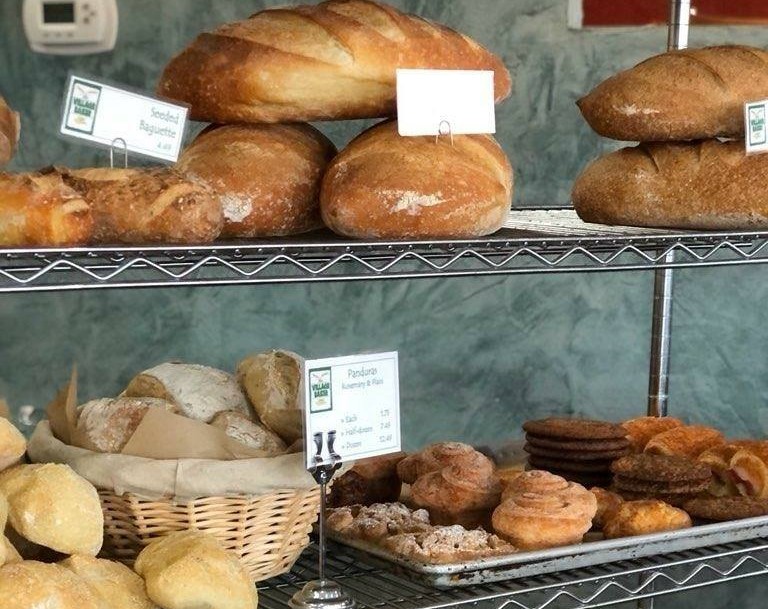 Baked goods from Village Baker